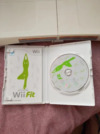 Juego WII : Wii Fit + Balance Board Nintendo wii