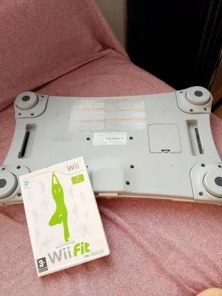 Juego WII : Wii Fit + Balance Board Nintendo wii