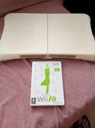 Juego WII : Wii Fit + Balance Board Nintendo wii