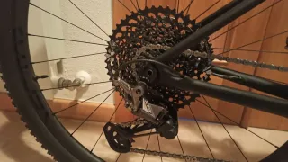 Bici mtb 29" talla S