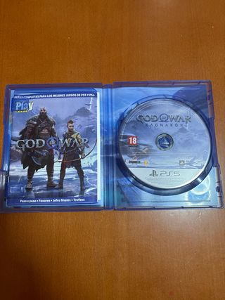 God of War Ragnarök PS5 + Guía