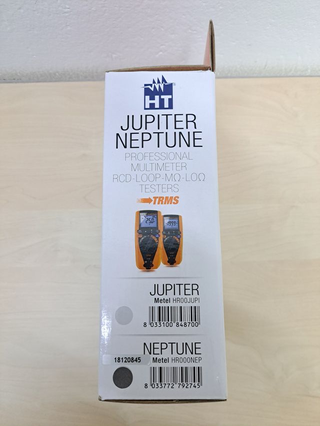 Multímetro HT NEPTUNE HR000NEP