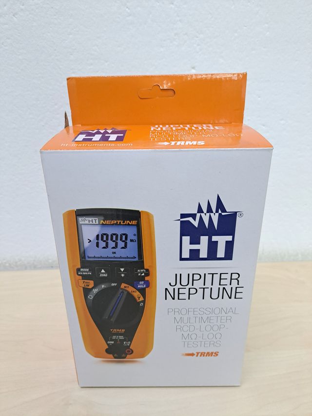 Multímetro HT NEPTUNE HR000NEP
