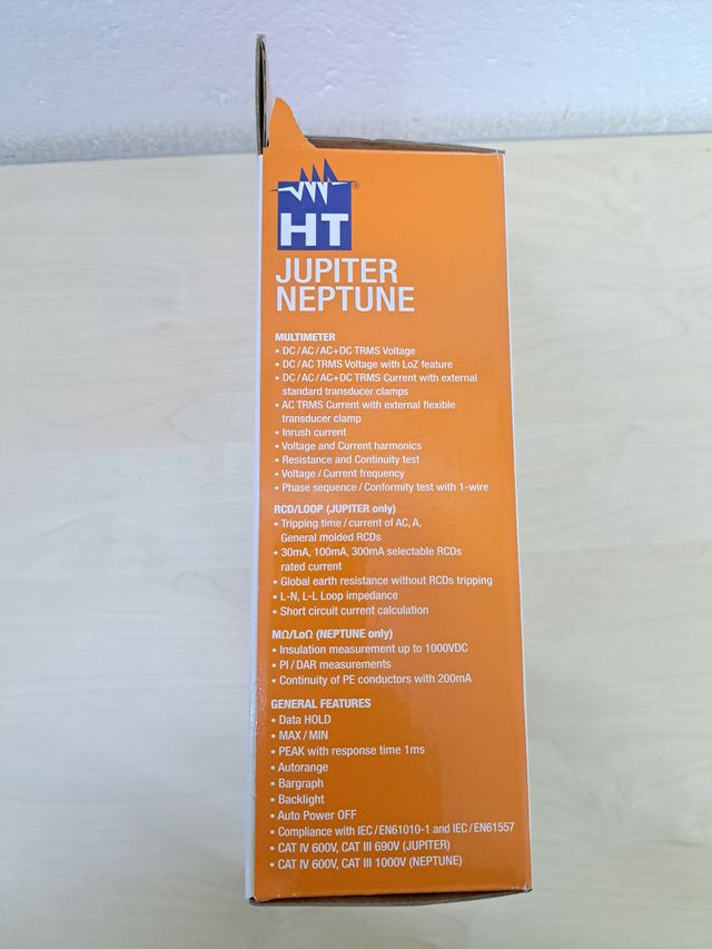 Multímetro HT NEPTUNE HR000NEP