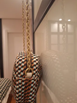 Bolso Bimba y Lola Marrón Multicolor