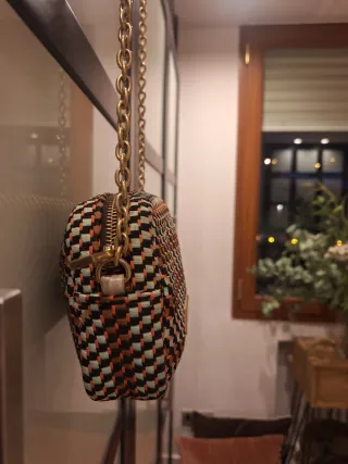 Bolso Bimba y Lola Marrón Multicolor
