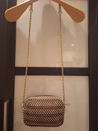 Bolso Bimba y Lola Marrón Multicolor