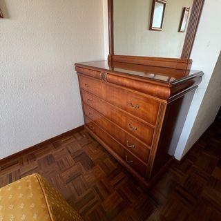 Dormitorio Clásico Completo Madera