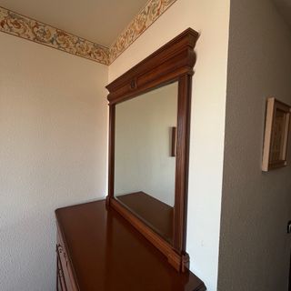 Dormitorio Clásico Completo Madera