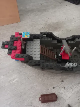 Lego 6268 Nave Pirata Incompleta