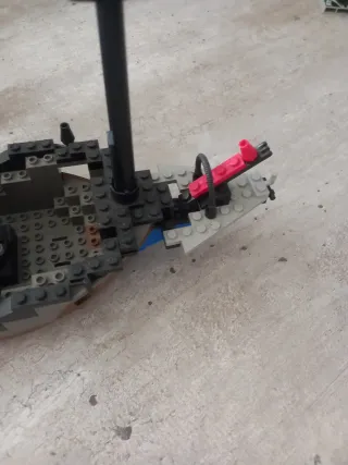 Lego 6268 Nave Pirata Incompleta