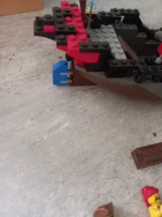 Lego 6268 Nave Pirata Incompleta