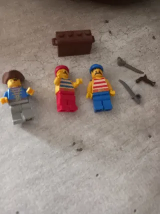 Lego 6268 Nave Pirata Incompleta