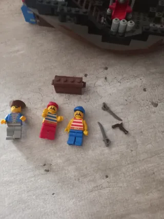 Lego 6268 Nave Pirata Incompleta