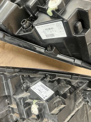 2 Faros les Renault Trafic