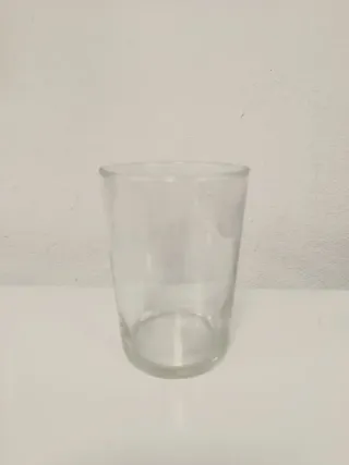 Vasos de sidra de cristal / VENTA Y ALQUILER