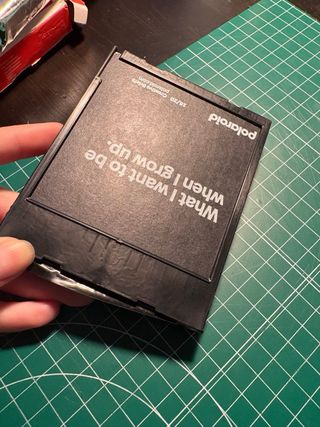 Película Polaroid Color SX-70 Film