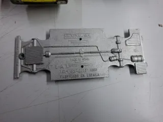 Lote desguace Ford Capri + Fiat 500 Nacoral