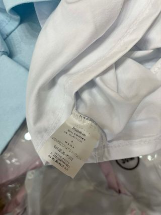 Tuta bimba cotone 4 anni primaverile nuova con eti