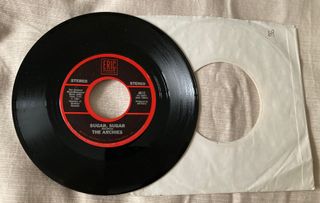 The Archies - Sugar Sugar - Vinilo Simple 1981