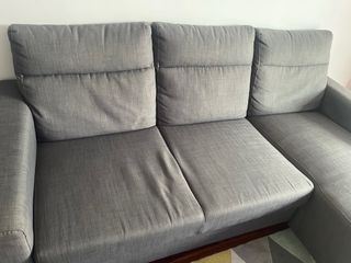Sofá Chaise Longue Ikea Bollstanas 3 Plazas