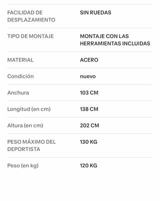 Máquina de Gimnasio Decathlon