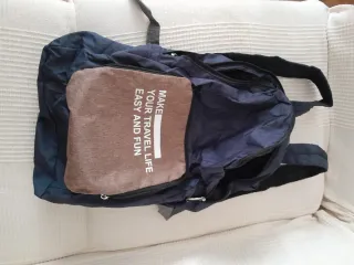 Mochila Plegable de Viaje ultraligera New Backpack