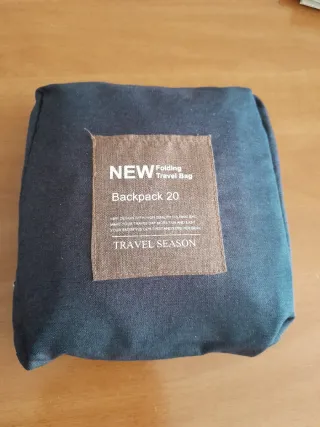 Mochila Plegable de Viaje ultraligera New Backpack