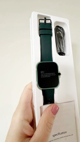 Smartwatch Verde Militare Unisex Nuovo