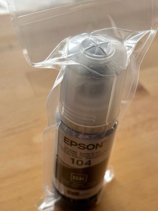 Confezione da 4 inchiostri Epson Ecotank 104 nuovi