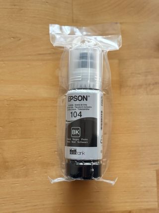 Confezione da 4 inchiostri Epson Ecotank 104 nuovi