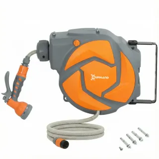 Manguera Retráctil Pared 10+1m