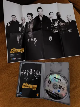 Juegos PS2: GTA San Andreas y The Getaway