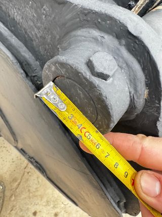 Cazo para excavadora
