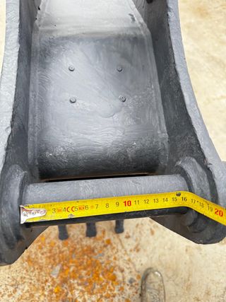 Cazo para excavadora