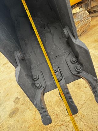 Cazo para excavadora