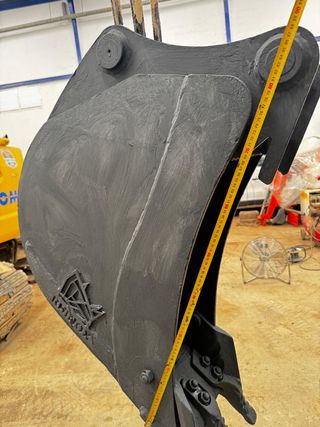 Cazo para excavadora