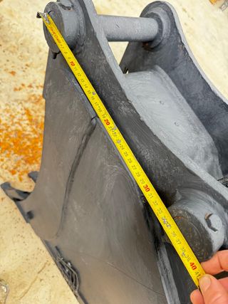 Cazo para excavadora