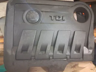 Tapa motor Skoda TDI
