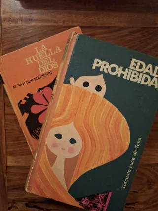 lote 2 libros tapa dura