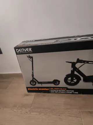 Patinete Eléctrico NUEVO SIN ABRIR