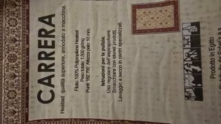 Tappeto persiano Carrera 120x60 cm