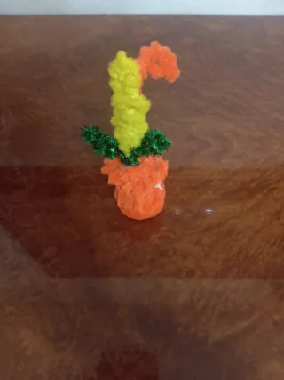 Segnaposto artigianale fiore