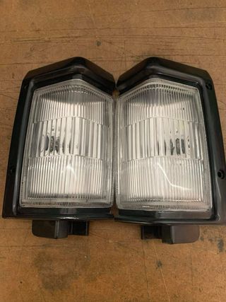 Pareja Pilotos Nissan Terrano I WD21