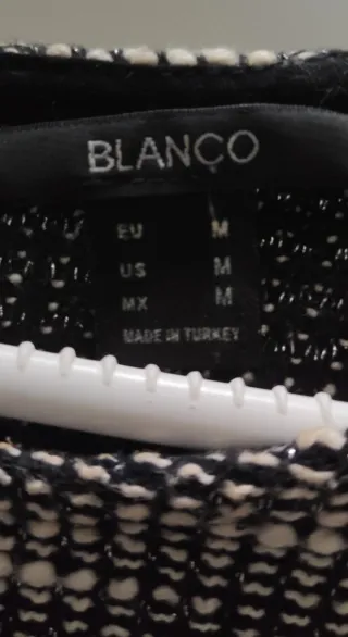 Vestido Blanco Talla M