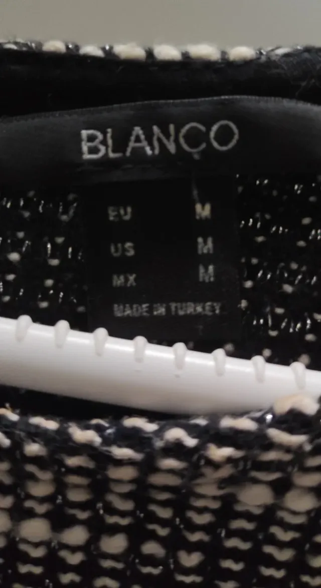 Vestido Blanco Talla M