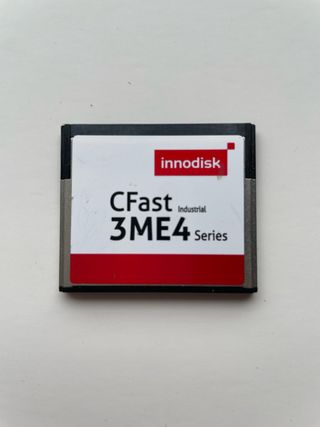 Tarjeta Innodisk CFAST 3ME4 8GB Industrial