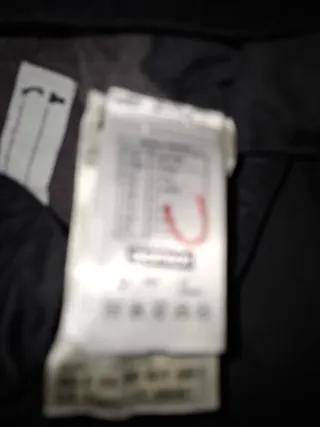 Pantalón de nieve negro Wedze 8 años