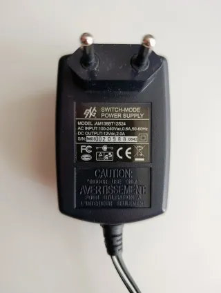 Adaptador AC/DC HON-KWANG / ENG