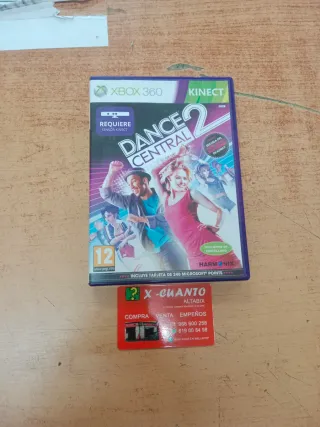 Gioco XBOX 360 KINECT DANCE CENTRAL 2